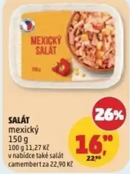 Penny Market Mexický salát nabídka
