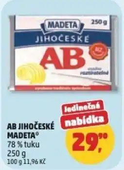Penny Market Ab jihoceske madeta nabídka