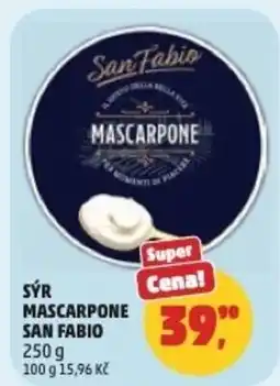 Penny Market San Fabio sýr mascarpone nabídka