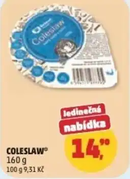 Penny Market Coleslaw nabídka