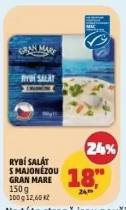 Penny Market Gran Mare rybí salát s majonézou nabídka