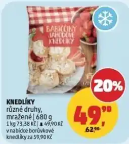 Penny Market Babickiny jahodové knedlíky nabídka