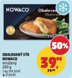 Penny Market Obalovaný sýr nowaco nabídka
