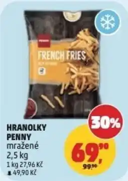 Penny Market Penny hranolky mražené nabídka