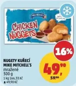 Penny Market Mike Mitchell's chicken nuggets nabídka