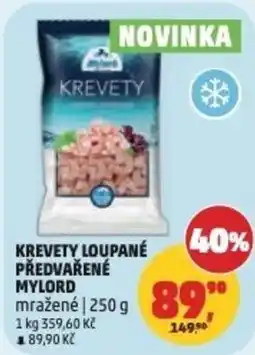 Penny Market Mylord krevety loupané předvařené nabídka