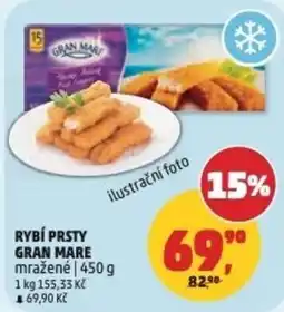 Penny Market Gran Mare rybí prsty nabídka