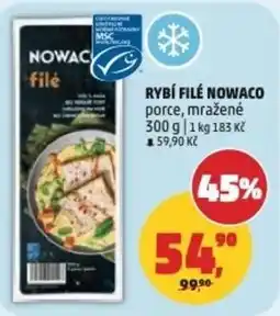 Penny Market Nowaco rybí filé nabídka