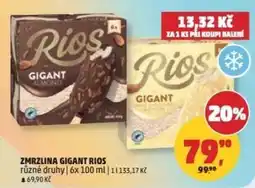 Penny Market Rios zmrzlina gigant nabídka