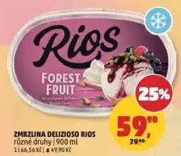 Penny Market Rios forest fruit nabídka
