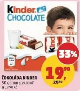 Penny Market Kinder čokoláda nabídka