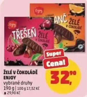 Penny Market Enjoy želé v čokoládě nabídka