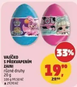 Penny Market Vajíčko s překvapením nabídka