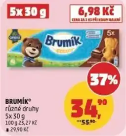Penny Market Brumík různé druhy nabídka