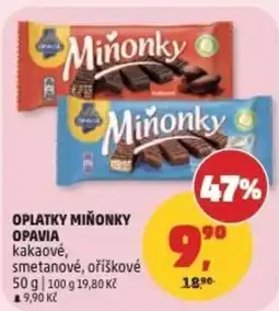 Penny Market Oplatky miňonky opavia nabídka