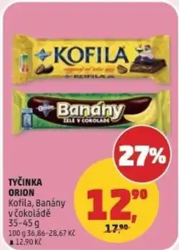 Penny Market Orion Kofila Banány nabídka