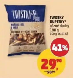Penny Market Twistky dupetky nabídka