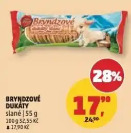 Penny Market Bryndzové dukáty nabídka
