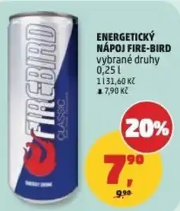 Penny Market Fire-Bird energetický nápoj nabídka