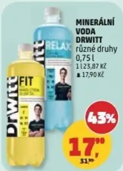 Penny Market Drwitt minerální voda různé druhy nabídka