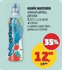 Penny Market Kubík waterrr zelené jablko, jahoda nabídka