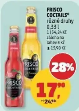 Penny Market Frisco cocktails nabídka