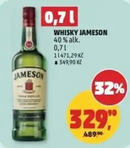 Penny Market Whisky Jameson nabídka