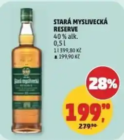 Penny Market Stará myslivecká reserve nabídka