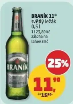 Penny Market Braník světlý ležák nabídka