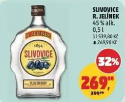 Penny Market R. Jelínek slivovice nabídka