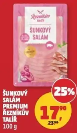 Penny Market Řezníkův šunkový salám premium nabídka