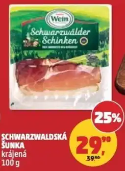 Penny Market Wein schwarzwaldská šunka nabídka