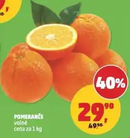 Penny Market Pomeranče nabídka