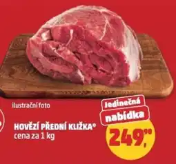 Penny Market Hovězí přední kližka nabídka