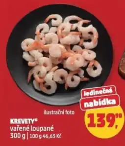 Penny Market Krevety* vařené loupané nabídka