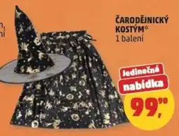 Penny Market Čarodějnický kostým nabídka