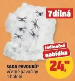 Penny Market Sada pavouků nabídka