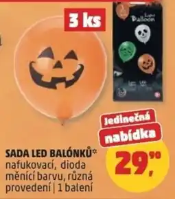 Penny Market Lucky Balloon Sada led balónků nabídka