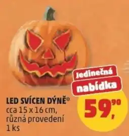 Penny Market Led svícen dýně nabídka
