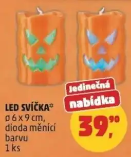 Penny Market Led svíčka nabídka