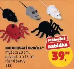 Penny Market Natahovací hračka nabídka