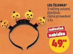 Penny Market Led čelenka nabídka