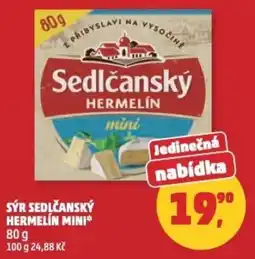 Penny Market Sedlčanský Hermelín mini nabídka
