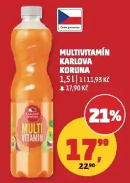 Penny Market Karlová Koruna Multivitamin nabídka
