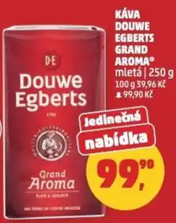 Penny Market Douwe Egberts Grand Aroma nabídka