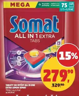 Penny Market Somat all in one extra lemon nabídka
