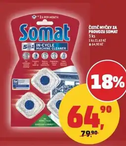 Penny Market Somat čistič myčky za provozu nabídka