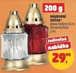 Penny Market Náhrobní svíčka nabídka