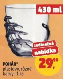 Penny Market Pohár plastový různé barvy nabídka