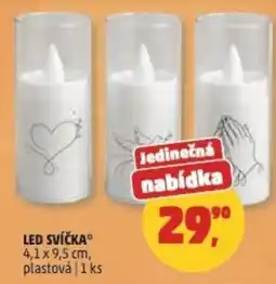Penny Market Led svíčka nabídka